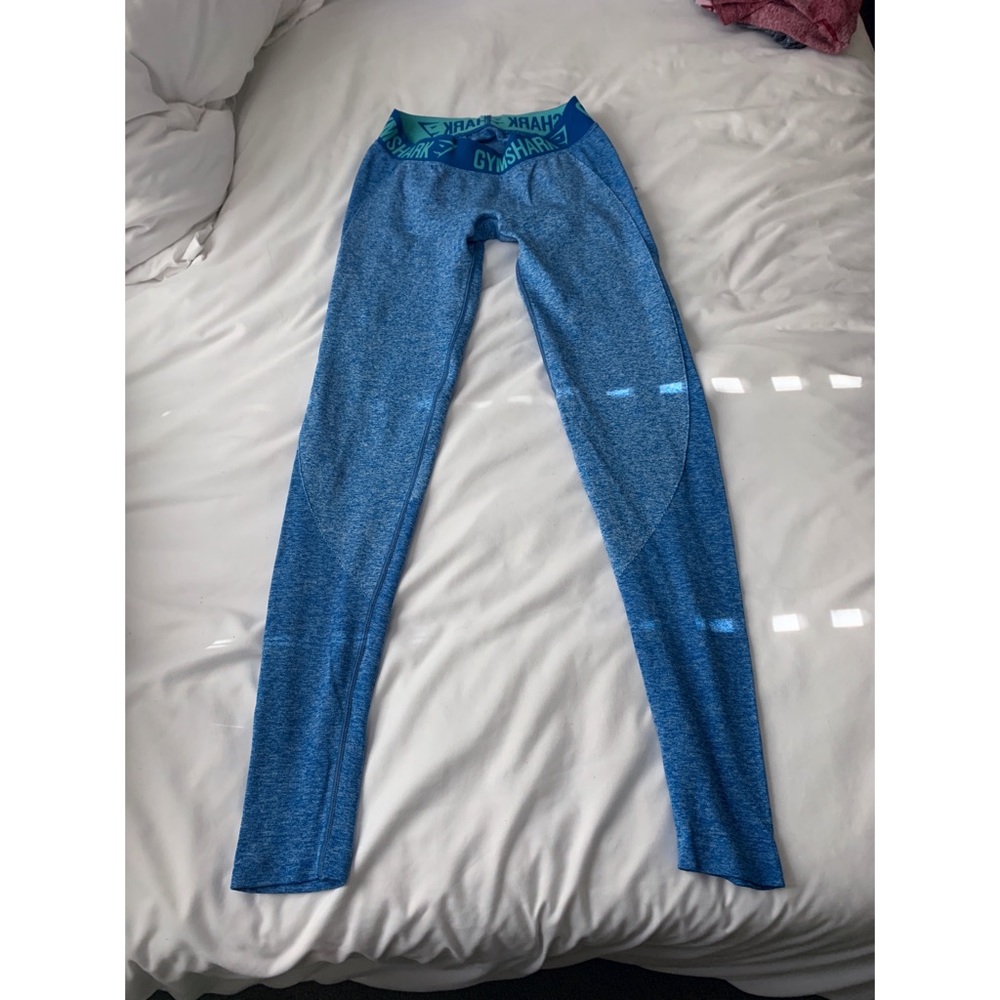 Gymshark Flex Blue Leggings